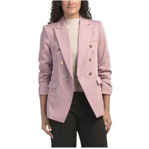 TAHARI ASL Striped Blazer